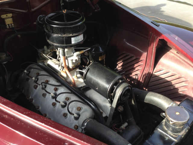 1940 Lincoln Zephyr Coupe - photo 10