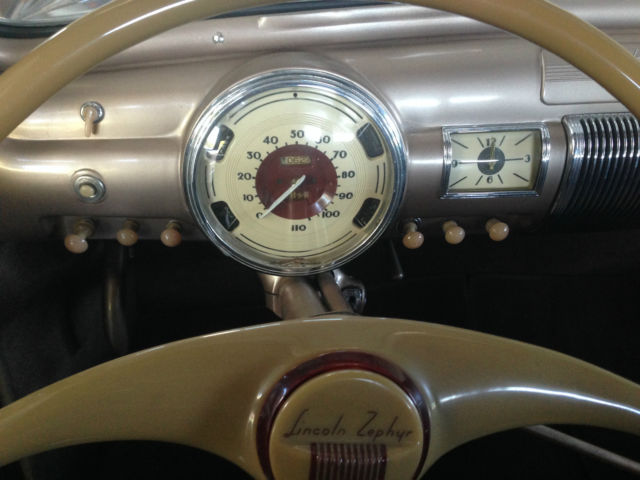 1940 Lincoln Zephyr Coupe - photo 13