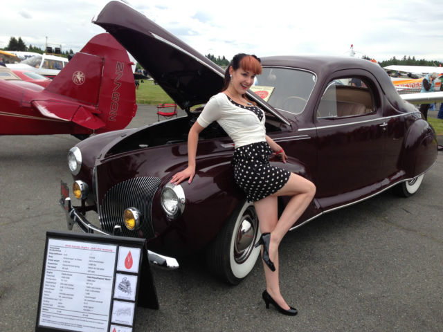 1940 Lincoln Zephyr Coupe - photo 2