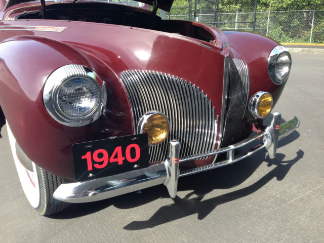 1940 Lincoln Zephyr Coupe - photo 4