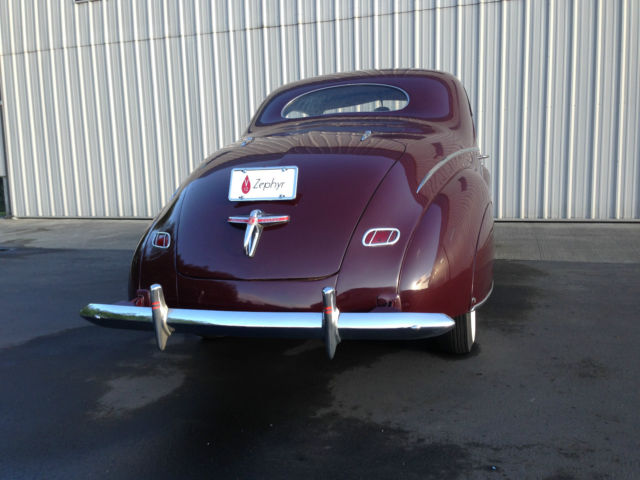 1940 Lincoln Zephyr Coupe - photo 5