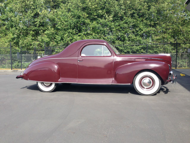 1940 Lincoln Zephyr Coupe - photo 6