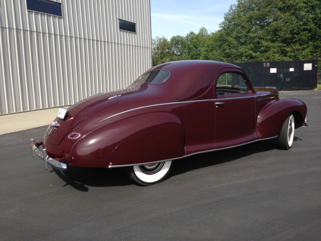 1940 Lincoln Zephyr Coupe - photo 7