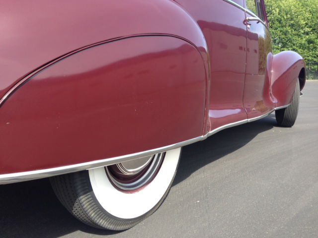 1940 Lincoln Zephyr Coupe - photo 8