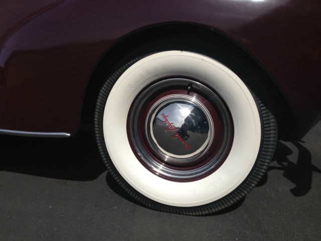 1940 Lincoln Zephyr Coupe - photo 9