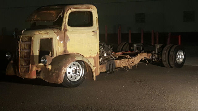 1940 Other Makes COE Dodge Running Gear