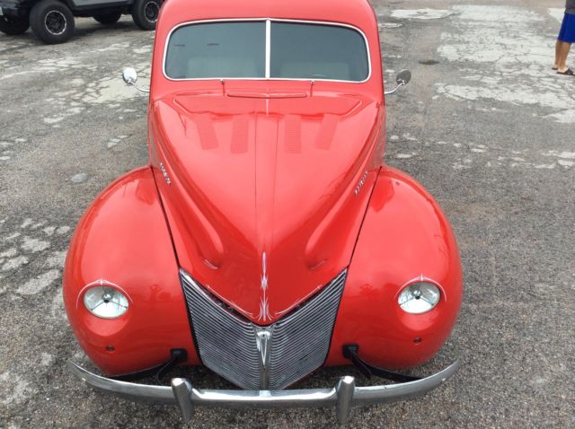 1940 Mercruy Coupe (Steel Body Street Rod) Brother to the 1940 Ford Coupe 1940 Mercury Coupe