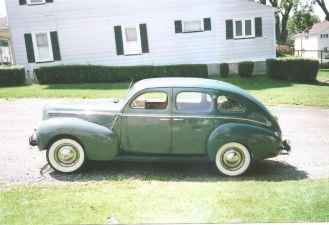 1940 MERCURY 4-Door Sedan--ALL ORIGINAL--RARE--EXCELLENT MECHANICS!! 1940 Mercury Other
