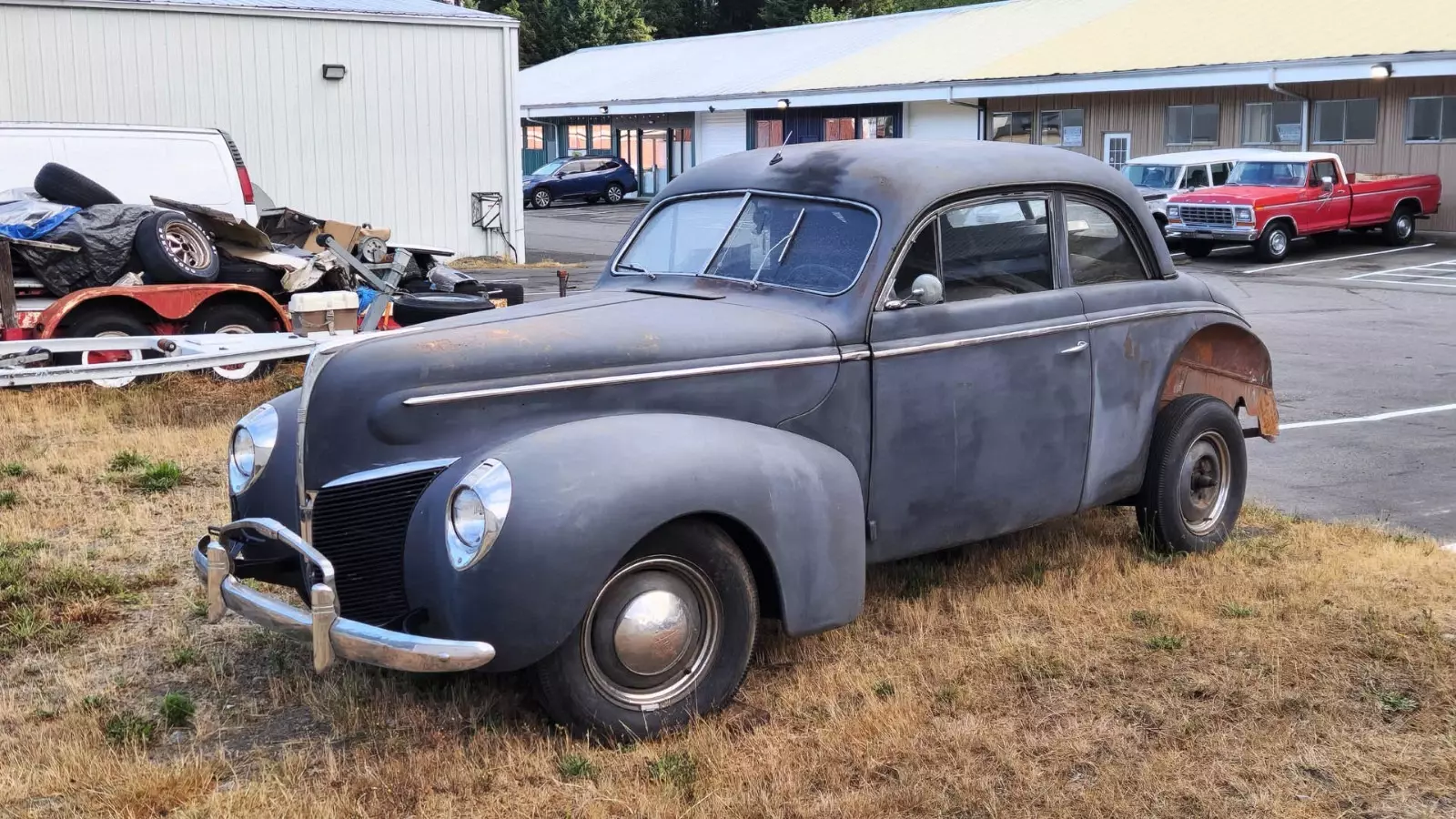 1940 Mercury Club Coupe 1940 Mercury Other Coupe