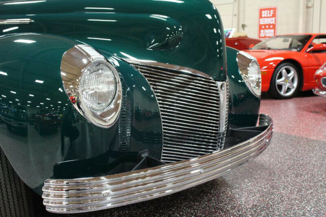 1940 Mercury CONVERTIBLE 1940 Mercury Convertible, Hot Rod - photo 6