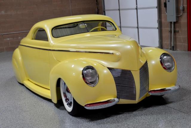 1940 Mercury Coupe Kustom - photo 10