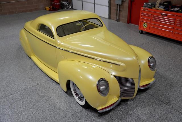 1940 Mercury Coupe Kustom - photo 8