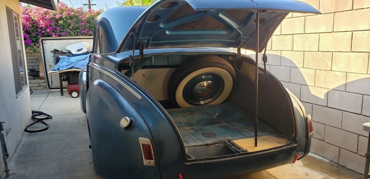 1940 Mercury coupe - photo 12