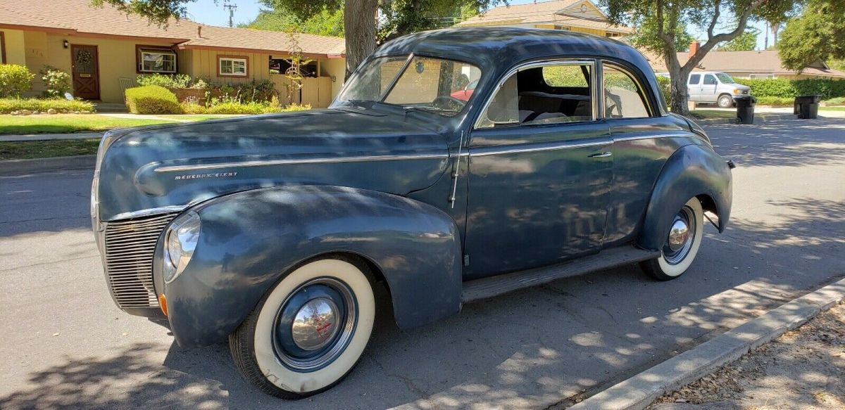 1940 Mercury coupe - photo 2