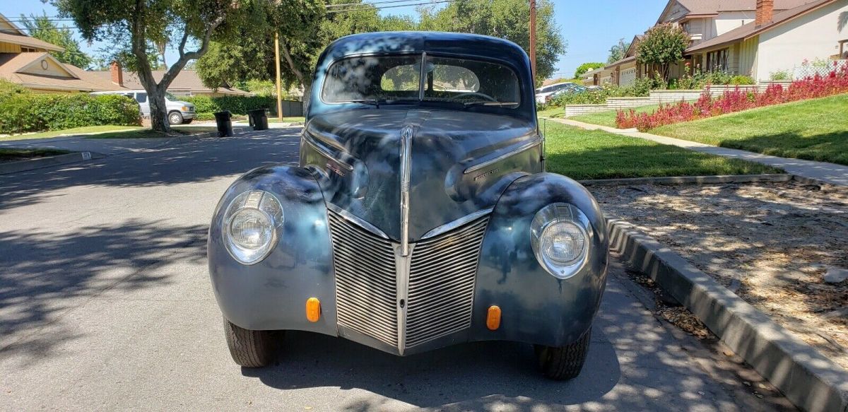 1940 Mercury coupe - photo 3
