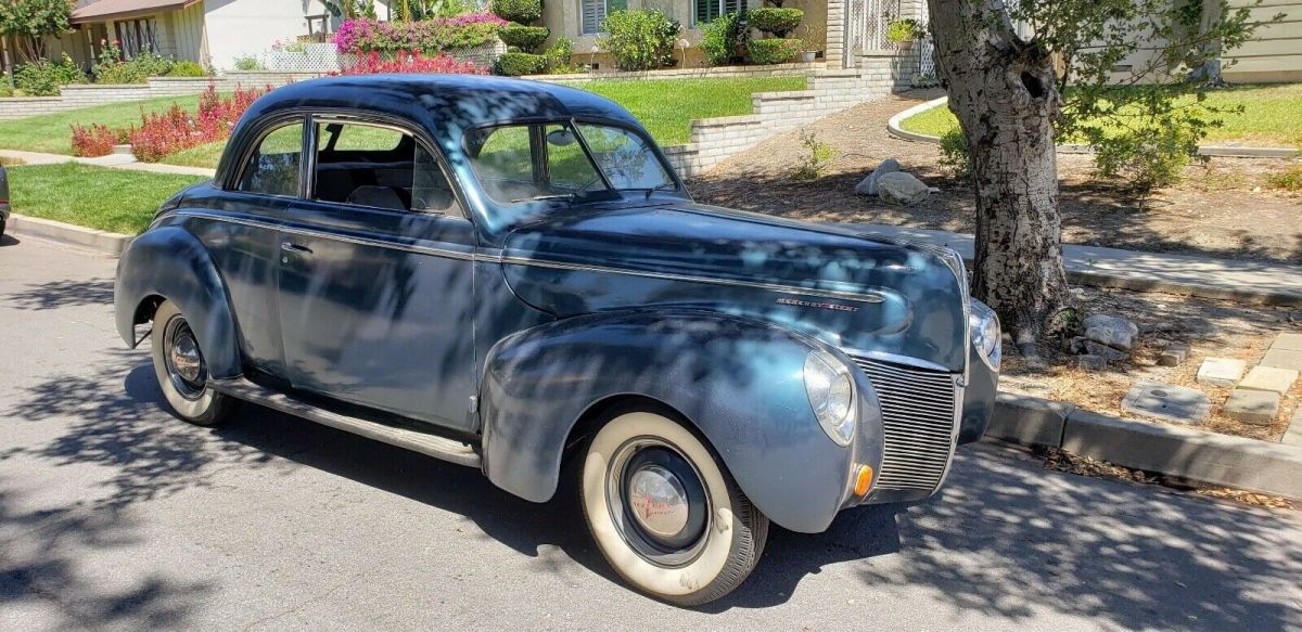 1940 Mercury coupe - photo 4