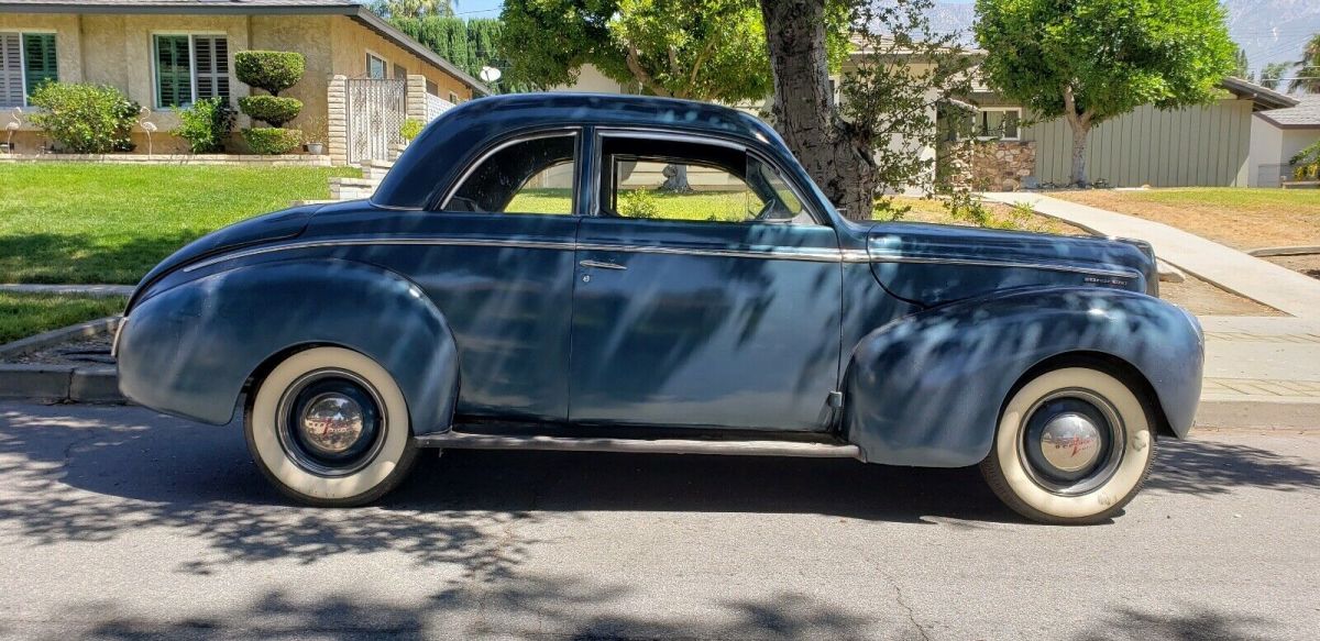 1940 Mercury coupe - photo 5