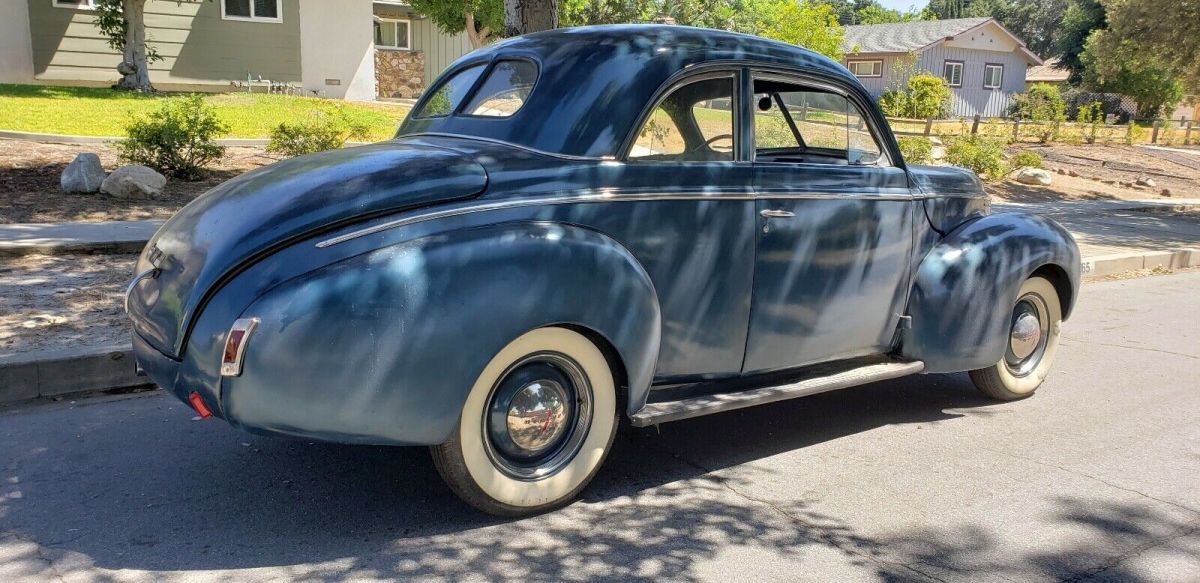 1940 Mercury coupe - photo 6