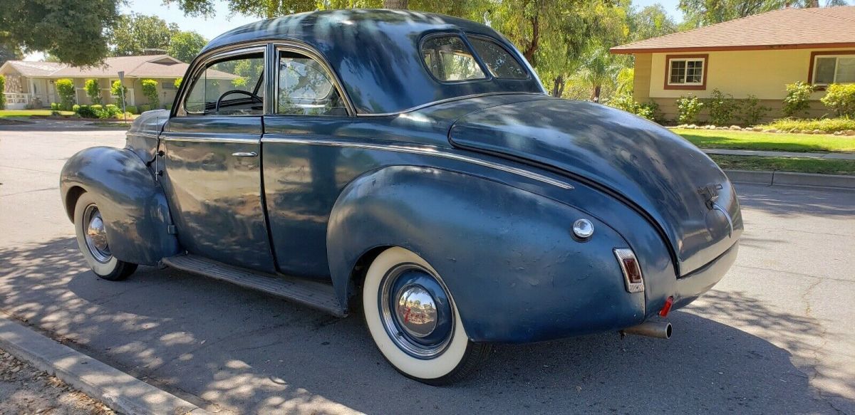 1940 Mercury coupe - photo 8