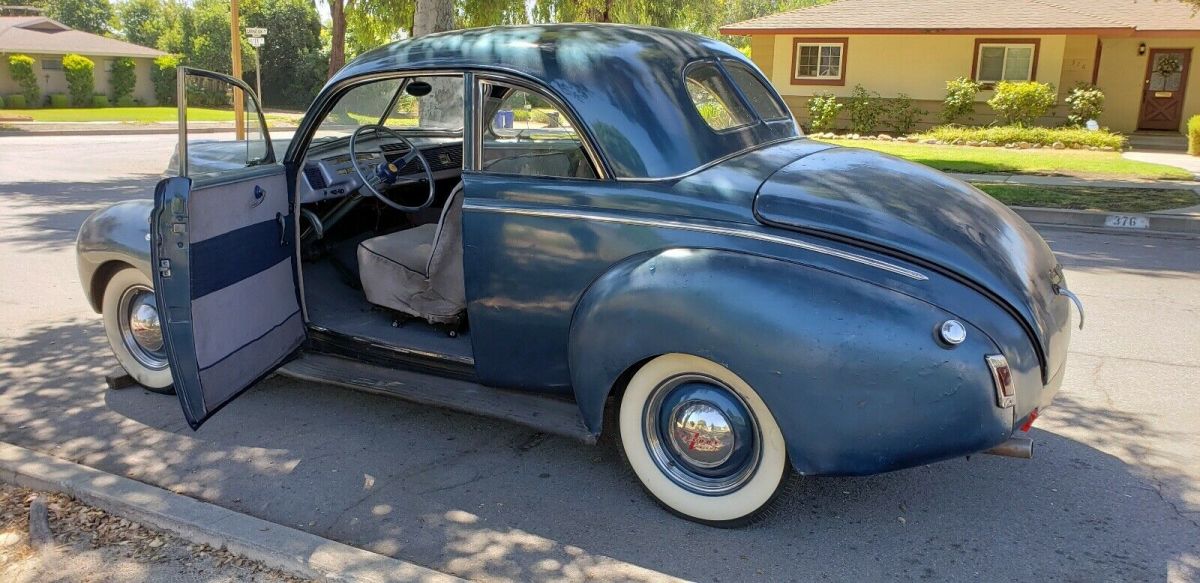 1940 Mercury coupe - photo 9
