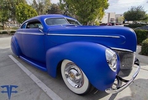 1940 Mercury Coupe Custom 1940 Mercury Other