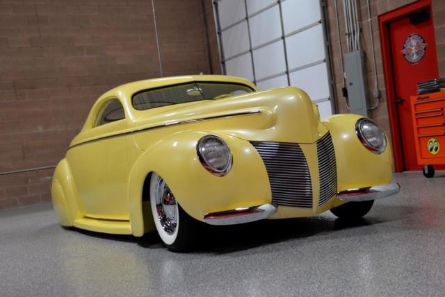 1940 Mercury Coupe Kustom - photo 8