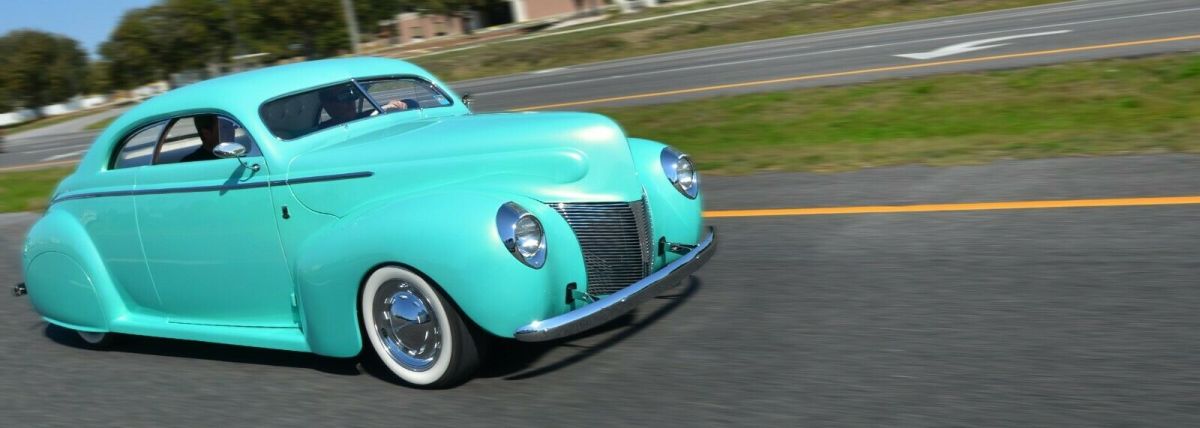 1940 Mercury Custom Coupe - photo 2