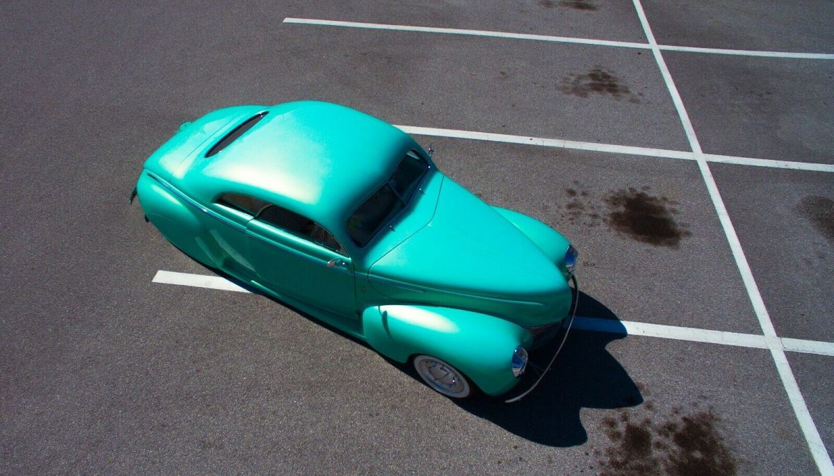 1940 Mercury Custom Coupe - photo 3