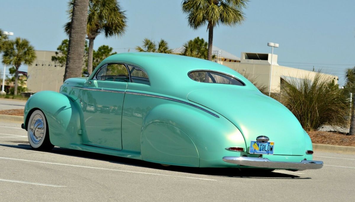 1940 Mercury Custom Coupe - photo 8