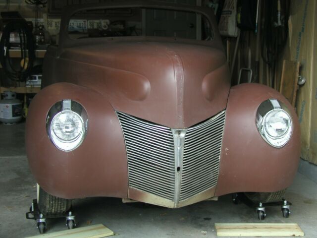 1940 MERCURY Custom Sedan, Project Car 1940 Mercury Other