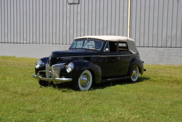 1940 Mercury Eight 4 Door Convertible Black 1940 Mercury Eight 4 Door Convertible