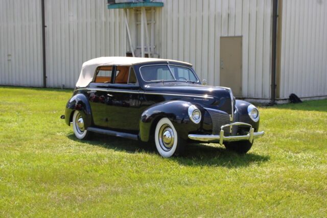 1940 Mercury Eight 4 Door Convertible - photo 9