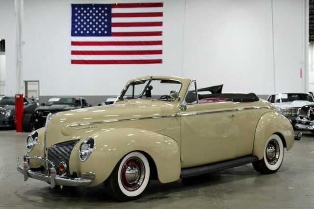 1940 Mercury Eight 9958 Miles Tan 239ci V8 3 Speed 1940 Mercury Eight