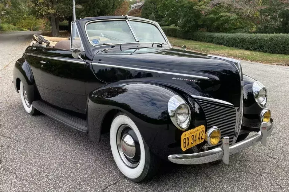 1940 Mercury Eight Convertible 1940 Mercury Eight