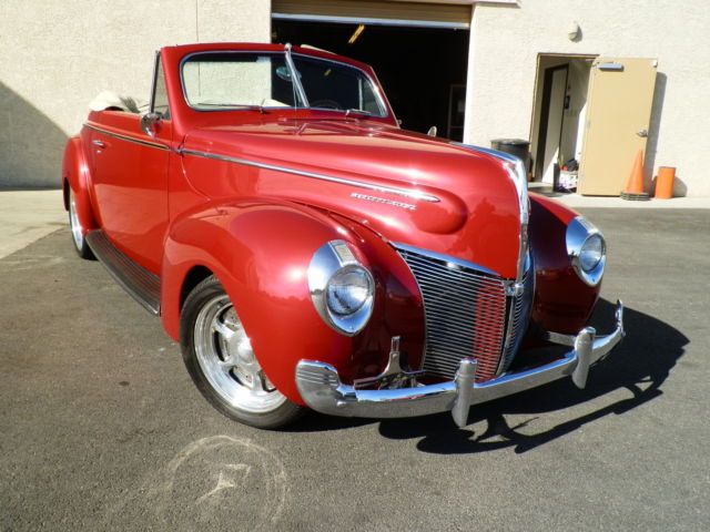 1940 Mercury Eight Convertible - Gorgeous Quality Built Street Rod in LAS VEGAS! 1940 Mercury Other