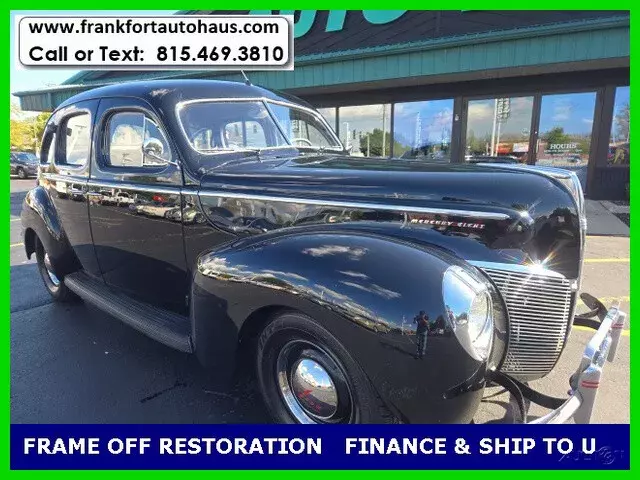 1940 Mercury Eight Sedan Used 1940 Mercury Eight Sedan