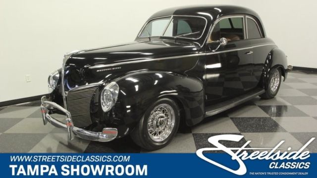 1940 Mercury Eight Window Coupe 302 V8 3 Speed Automatic Classic Vintage Collec 1940 Mercury Eight Window --