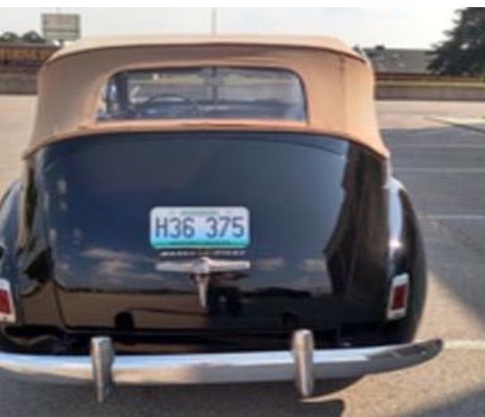 1940 Mercury Other Convertible sedan - photo 3