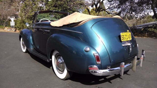 1940 Mercury Phaeton Convertible - photo 2