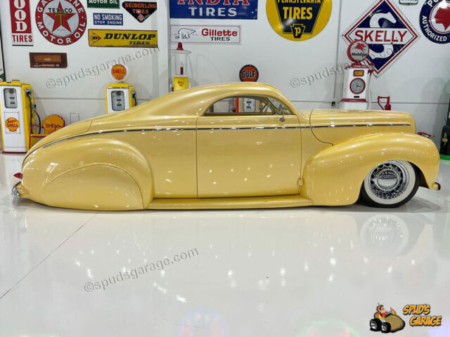 1940 Mercury Eight "Sexy Blonde" Custom