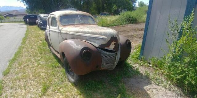 1940 mercury sedan 8 1940 Mercury Flathead