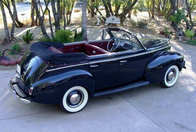 1940 Mercury Sedan Convertible -- - photo 2