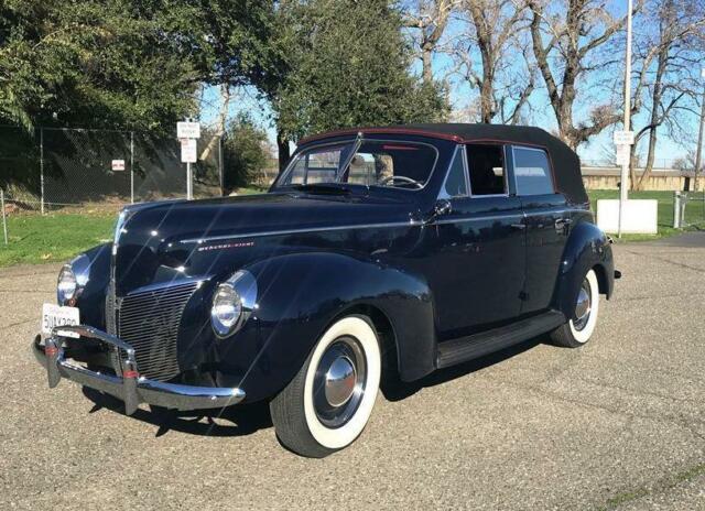 1940 Mercury Sedan Convertible -- - photo 3