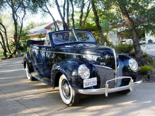 1940 Mercury Sedan Convertible -- - photo 6