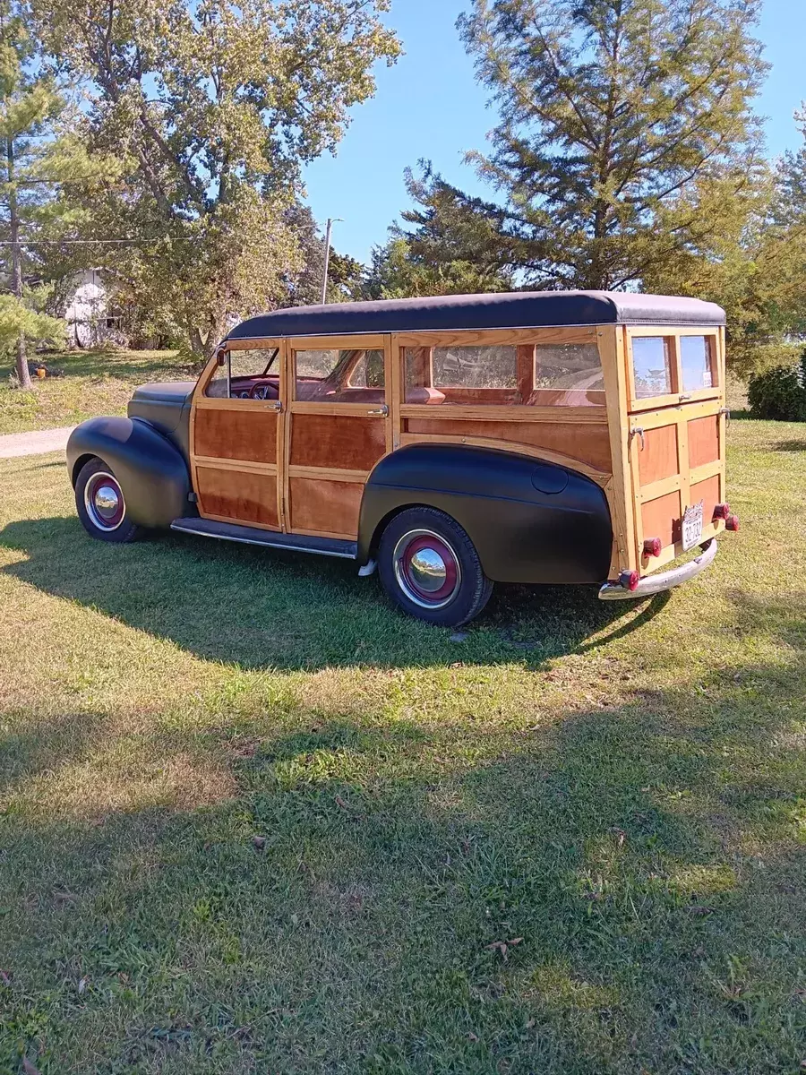 1940 MERCURY WOODIE/NO RESERVE 1940 Mercury Other