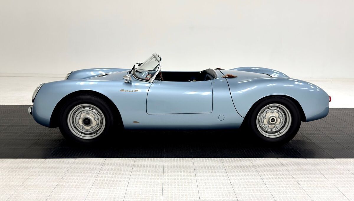1955 Porsche Beck 550 Spyder - photo 2