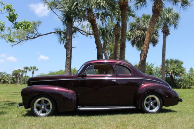 1940 NASH 2 DOOR COUPE...extremely rare 1940 Nash