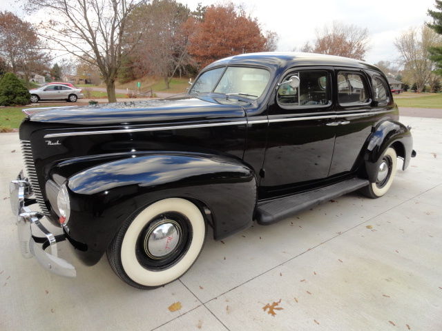 1940 Nash ambassator six - photo 4