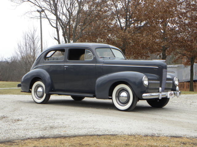 1940 Nash Lafayette 2 Door Sedan -- - photo 10