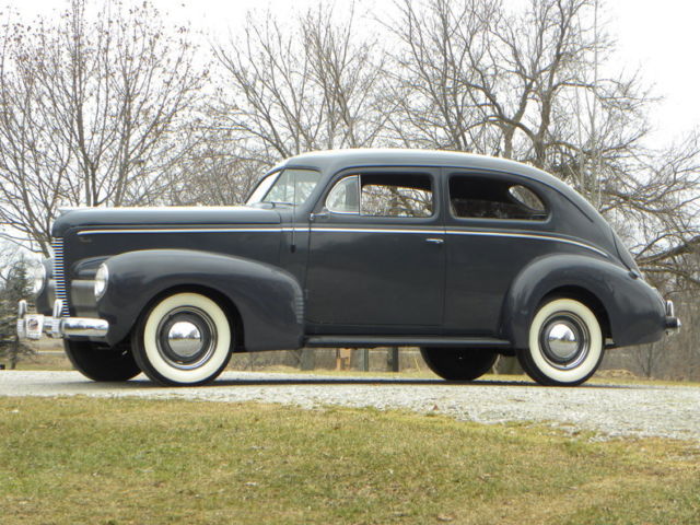 1940 Nash Lafayette 2 Door Sedan -- - photo 2